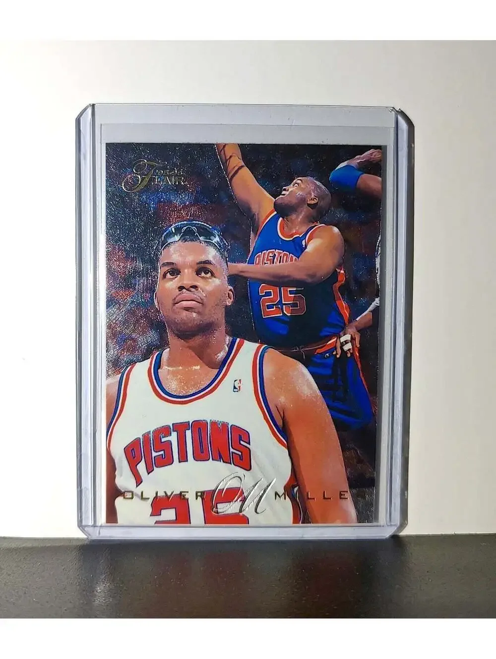 Oliver Miller 1995-96 Flair NBA #133 Card Toronto Raptors